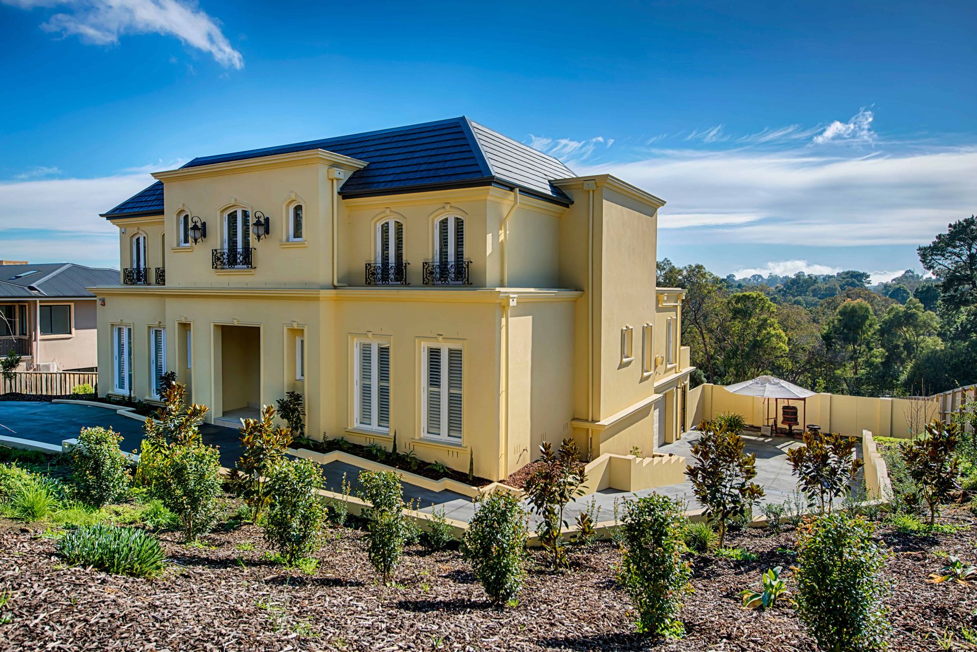 French provincial home in Park Orchards