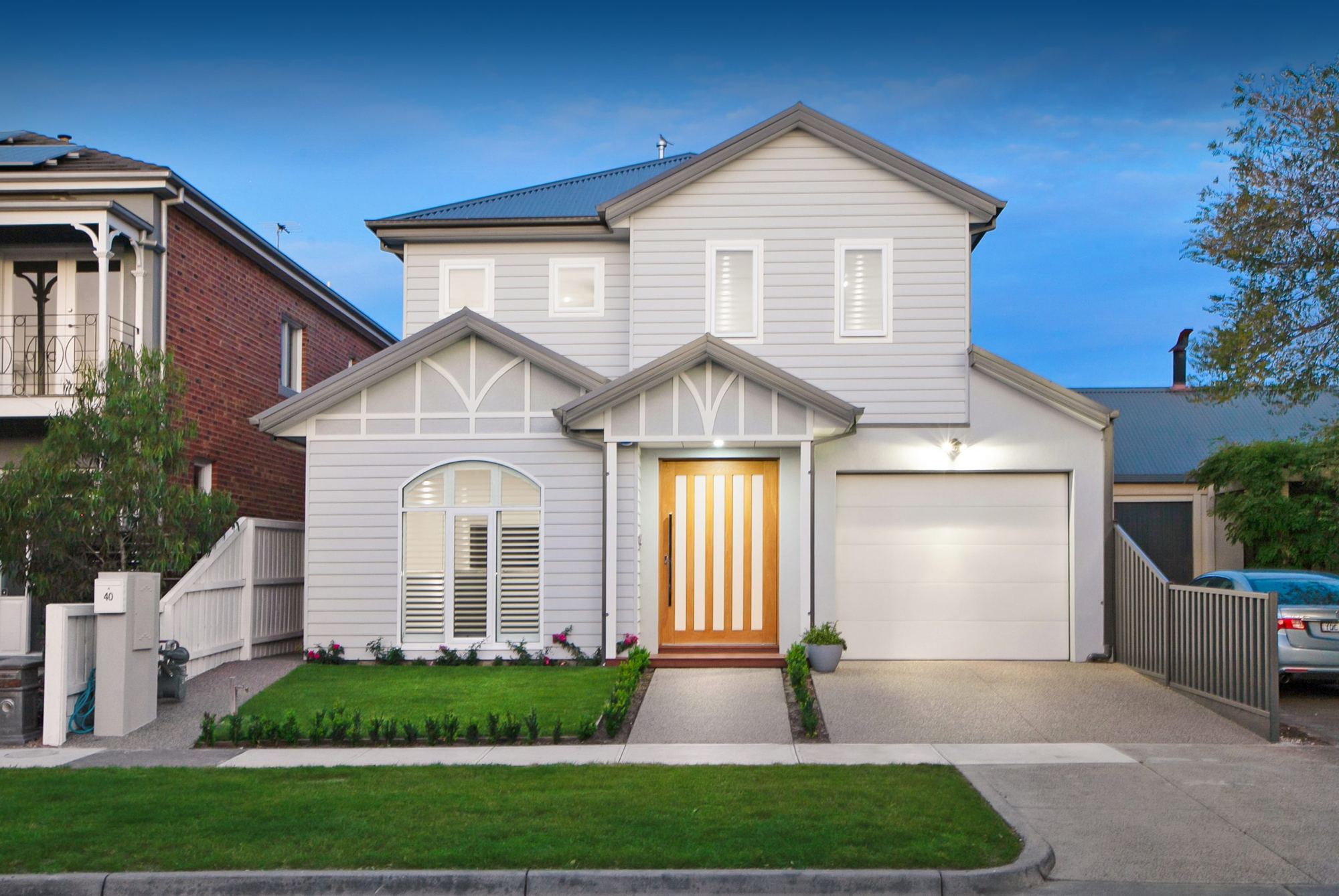 Paas Place home, Williamstown