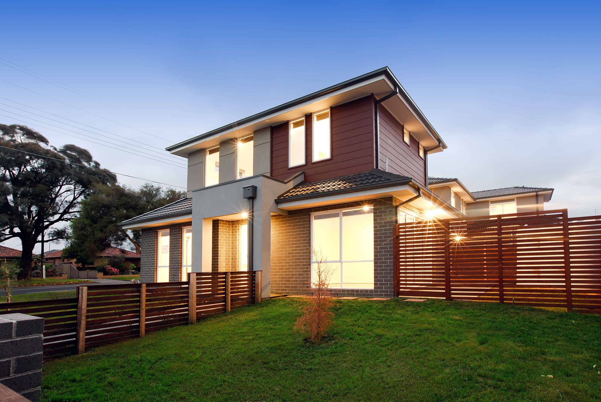 Two-storey family home